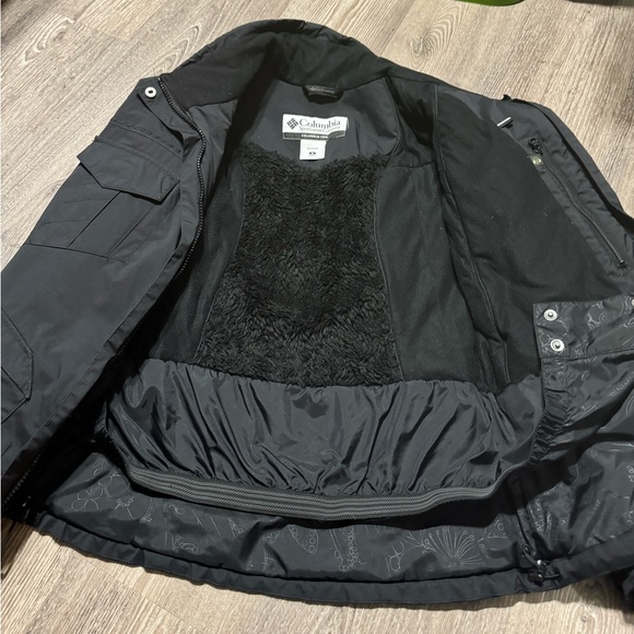 Columbia Vertex Women’s Black Winter Coat - Picture 5 of 9